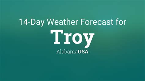 accuweather troy al|troy al 10 day forecast.